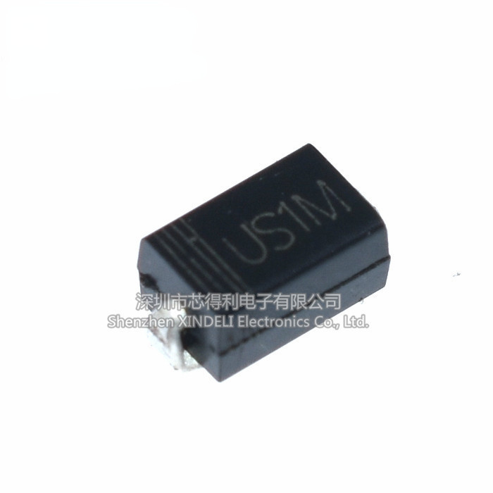 Us1d US1J US1K US1M US2M DO-214AC Patch Ultra-Fast Recovery Diode SMA ยี่ห้อใหม่คลังสินค้าพร้อม