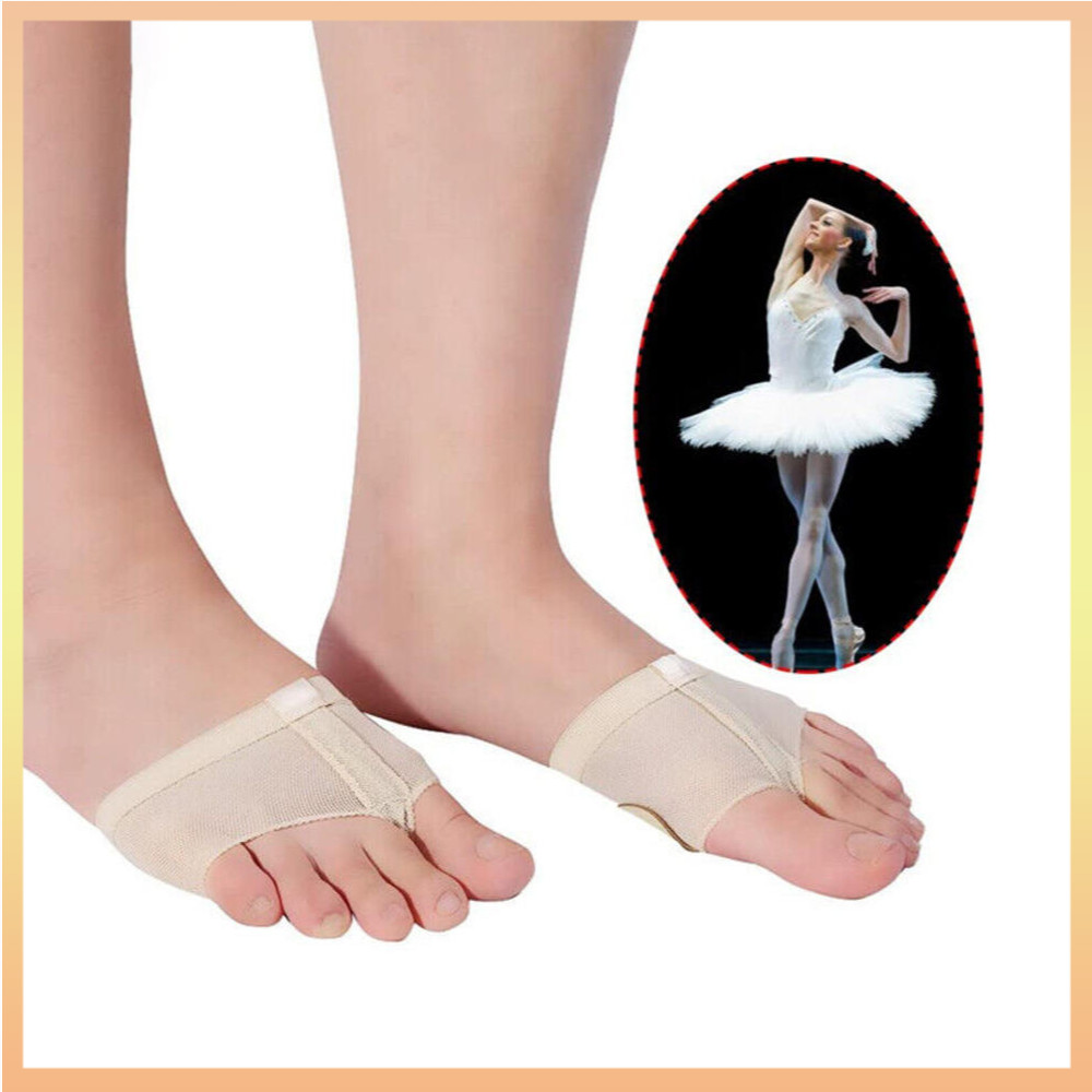 Ballet Dance Foot Thongs Toe Undies Forefoot Cover Half Lyrical Shoes Paws Pad