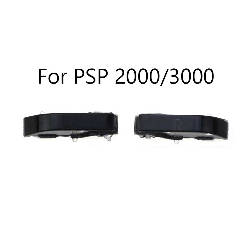 1 ชุด LR ปุ่มเปลี่ยนกุญแจสําหรับ PSP 1000 2000 3000 ซ้ายขวา LR ปุ่มทริกเกอร์สําหรับ PSP1000 PSP2000 PSP3000 คอนโซล
