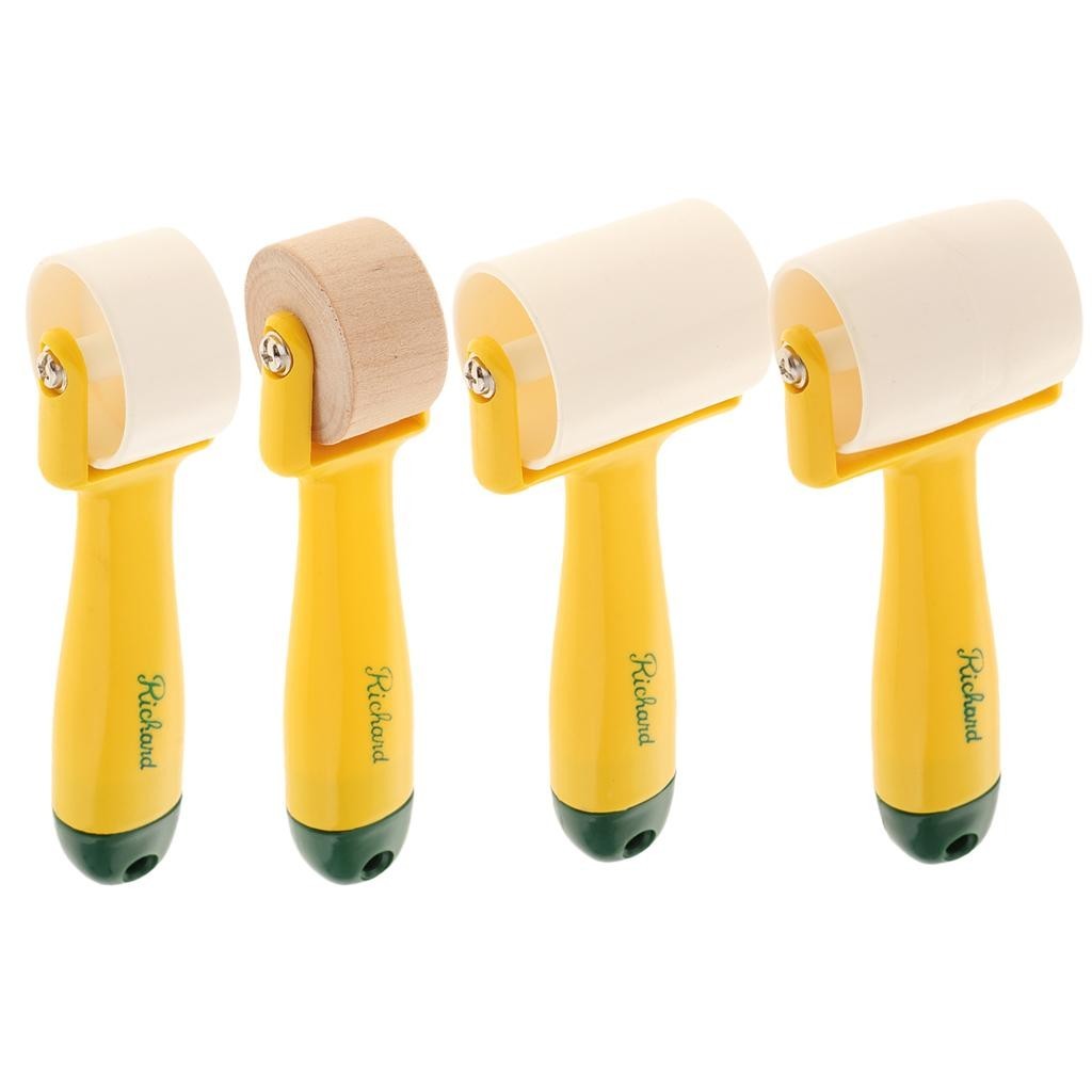 [Lszcx6l] วอลเปเปอร์ทรงกระบอก Seam Roller ตกแต่งบ้านเครื่องมือติดตั้งลูกกลิ้งมือแบน