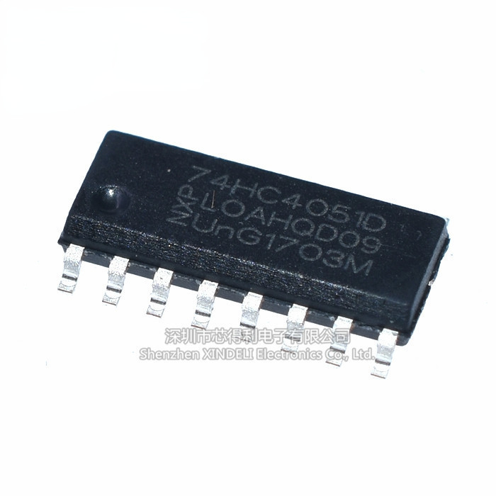 74hc4051d 74HC4051 Patch SOP-16 จําลอง Multiplicator หลายช่อง/ชิปแยกสัญญาณ IC ยี่ห้อใหม่พร้อมสต็อก