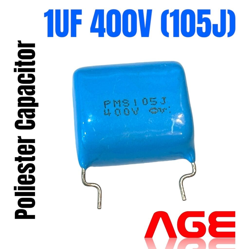 1uF 400V (105J) PMS105J Poliester Capacitor