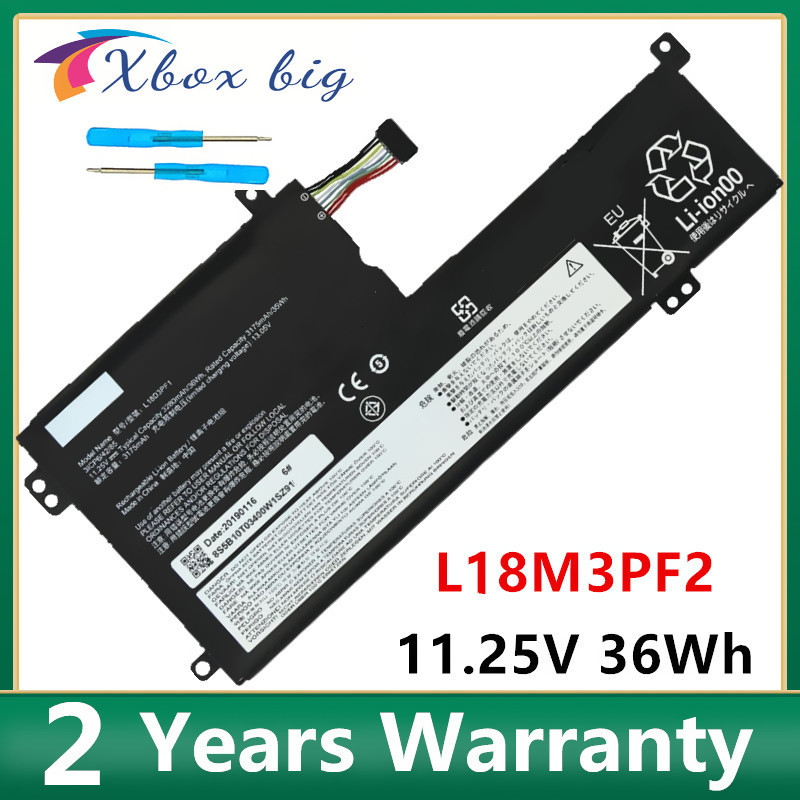 L18M3PF2 Laptop Battery For Lenovo IdeaPad L18L3PF1 L18C3PF2 L18D3PF1 S540-15 L340-17IRH 17API 17IWL