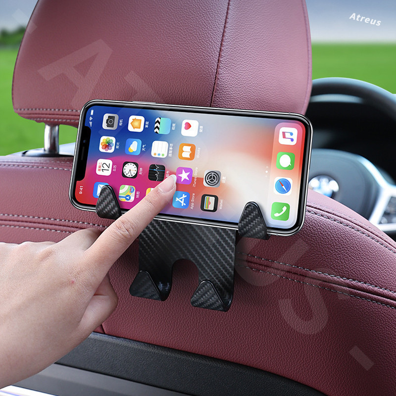 1ชิ้น Mitsubishi ตะขอเเขวนในรถยนต์ ตะขอเก็บของ ตะขอที่แขวนของหลังเบาะรถยนต์ ที่วางโทรศัพท์มือถือในรถยนต์ ตะขอเอนกประสงค์บนรถ สําหรับ Mitsubishi Xpander Cross Triton Grandis Attrage Mirage Outlander Xforce Pajero Sport ASX - รูปที่ 5