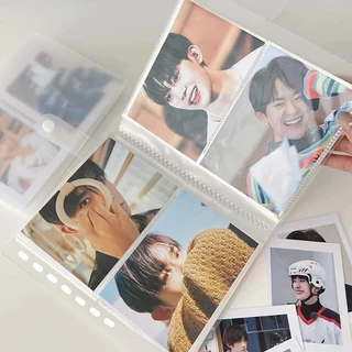 ยัน1 1ชิ้นผู้ถือบัตรรูปภาพ,โปร่งใส80/160สล็อตอัลบั้มภาพ,3/4/5/5/6/7นิ้วรวบรวมหนังสือพีวีซีภาพผู้ถือไอดอลดาว