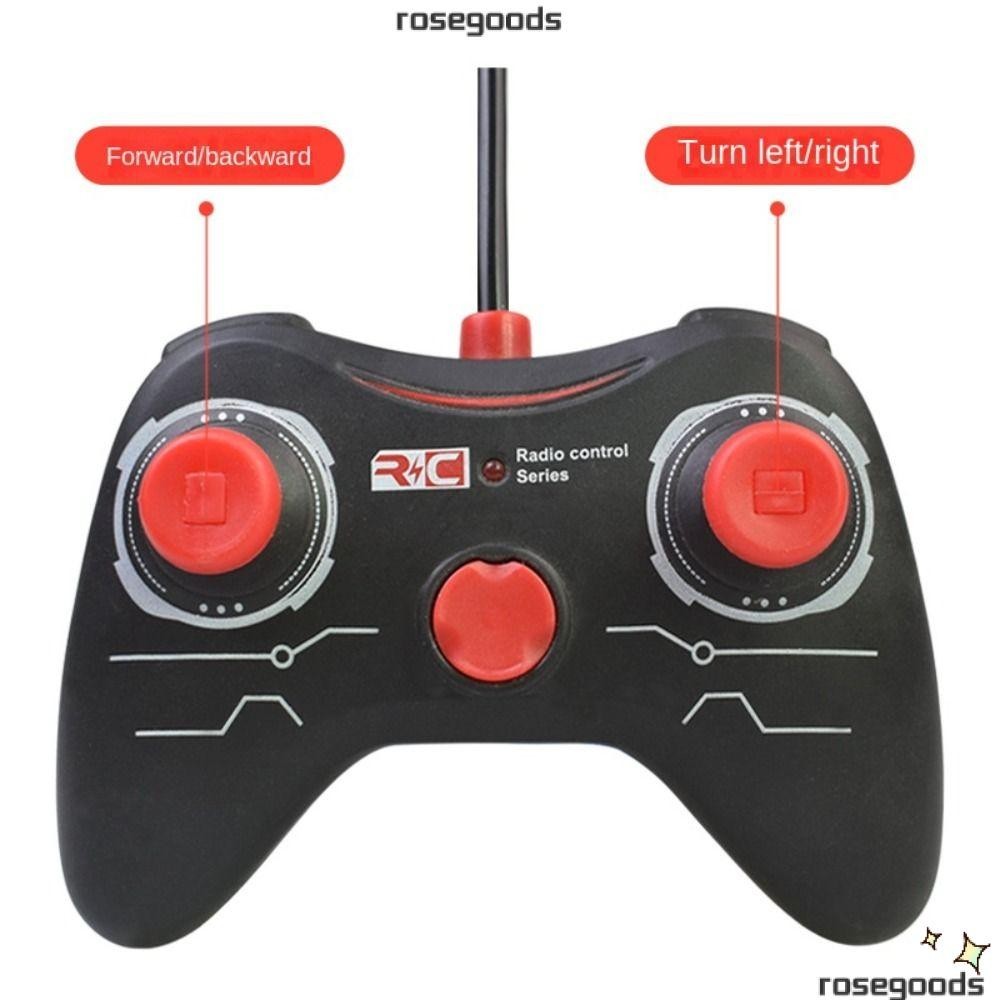 Rose RC รีโมทคอนโทรล, 4 ช่อง 27MHZ/40MHZ รีโมทคอนโทรล, RC รุ่นสําหรับ RC รถเรือถัง Universal Transmitter