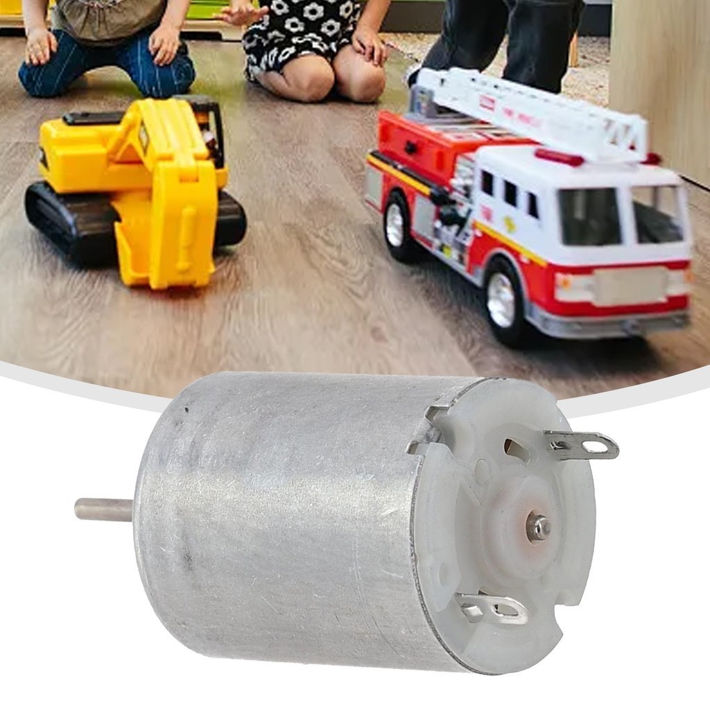 [ในสต็อก] Mini 280 DC Motor DIY Motor DC 3-12V 5000-15000RPM เครื่องมือเครื่องจักรไฟฟ้า