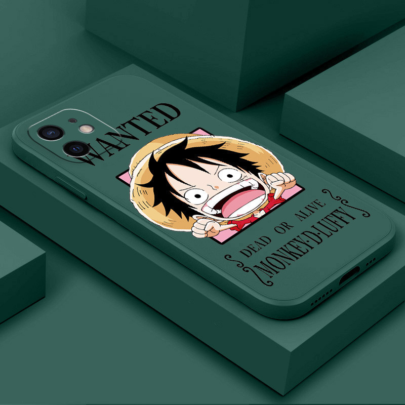เคส Vivo Y03 Y18 Y27S Y28S Y28 5G Y38 V30E Y100 X100 PRO 5G IQOO Z9X Z9 5G MF001A One Piece Luffy ทน