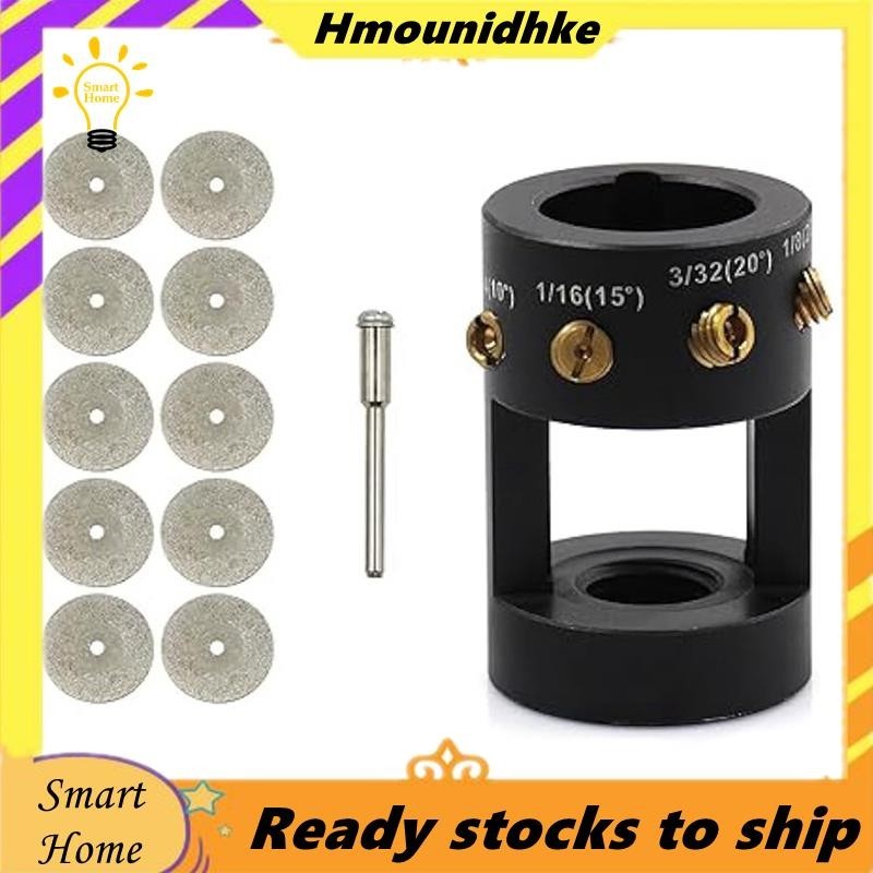 [Hmou]TIG Sharpener เชื่อมทังสเตนเครื่องบดหัวชุดเครื่องมือชุดทังสเตนอิเล็กโทรดเหลาหัวเครื่องบดชุดเคร