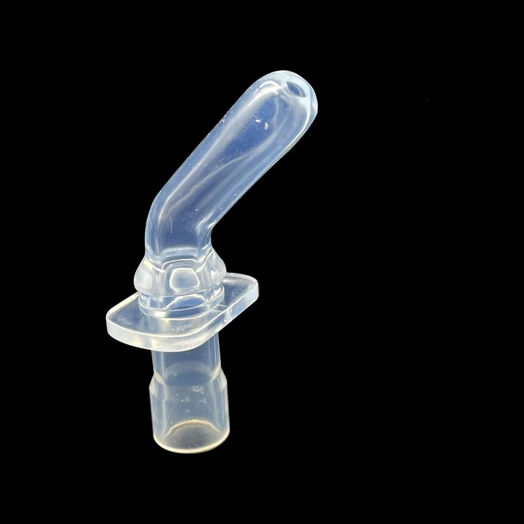 Mika Store ▏ ท่อซิลิโคน Cille ซิลิโคนเกรดอาหารหลอดดูดชุดเครื่องดื่มคู่ถ้วยพลาสติกอุปกรณ์ท่อเดิมทนอุณหภูมิสูงป้องกันสิ่งแวดล้อม - รูปที่ 4