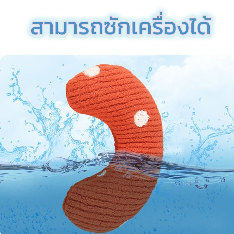 หมอนแมวนอน ที่นอนสัตว์เลี้ยง ที่นอนแมว นุ่ม นอนสบาย ช่วยปกป้องกระดูกสันหลัง ขนาดเล็ก หลากสี - รูปที่ 3