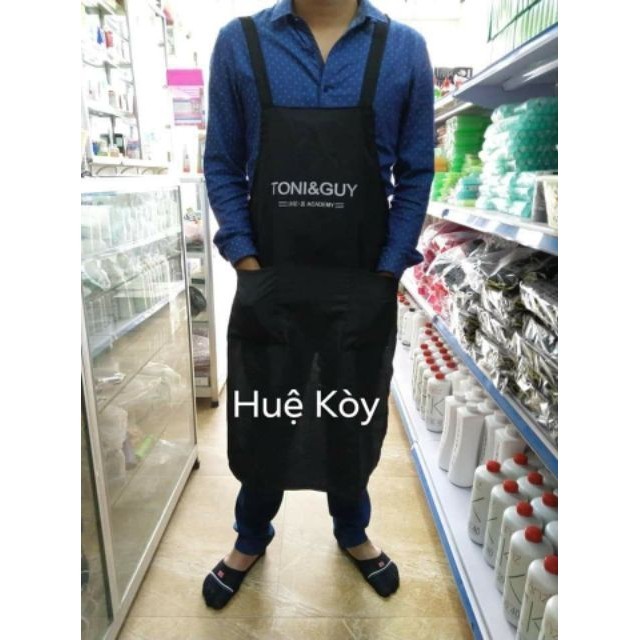 ผ้ากันเปื้อน Tony Guy สําหรับร้านเสริมสวย