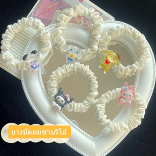 ยางรัดผม แบบใส ลายการ์ตูน  น่ารัก ขนาดเล็ก ฤดูร้อน สําหรับผู…