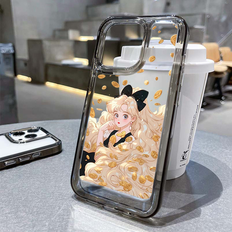 เคสสําหรับ OPPO Find X5 Lite Pro X5lite X5PRO รูปแบบเงินเคสโทรศัพท์ tpu อะคริลิคใส