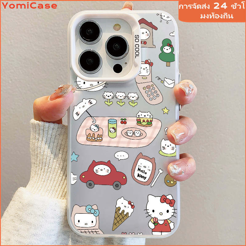 Case Cute katty เคส Samsung A05 A15 A12 A03 A23 A14 A30 A32 A33 A34 A10s A50 A52 A51 A05s เคสซัมซุง เคสโทรศัพท์