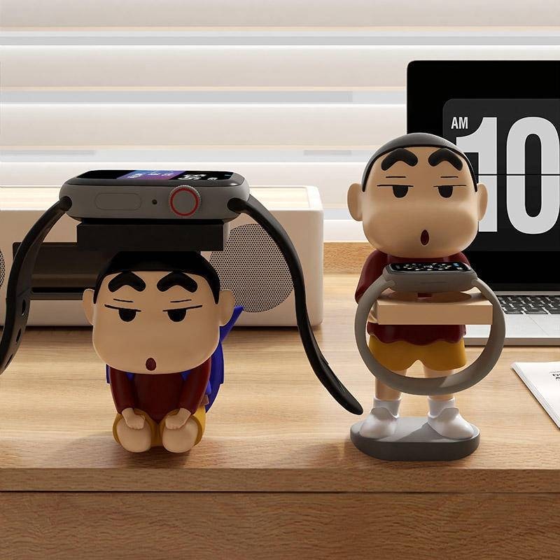 Creative Crayon Shin-Chan Apple Watch Holder ที่วางการ์ตูน applewatch