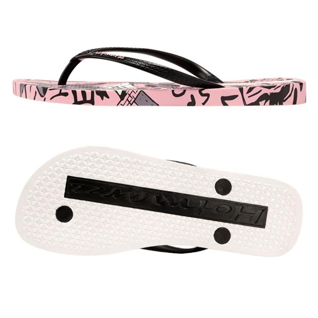 Hotmarzz Ladies Flip-Flops กันลื่นลําลอง Slipp