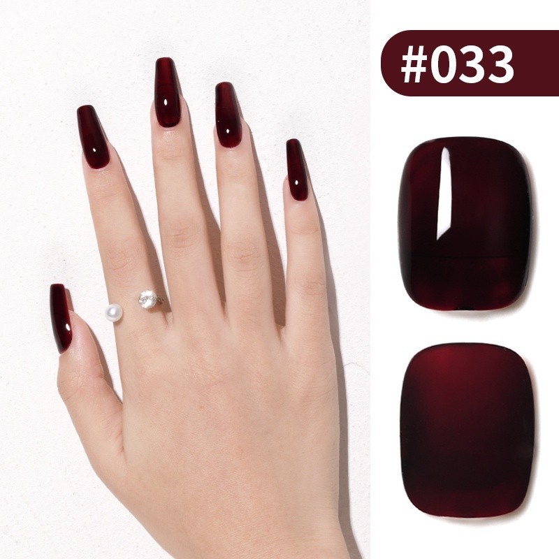 สีเจล สีทาเล็บเจล NEW AS ชุดที่ 1 ( รหัส 31-60 ) ขวดใหม่ สไตล์เกาหลี 15ml พร้อมส่ง! - รูปที่ 5