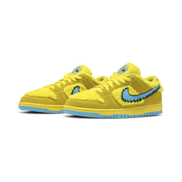 Nike Grateful Dead x Dunk Low SB Yellow Bear CJ5378-700