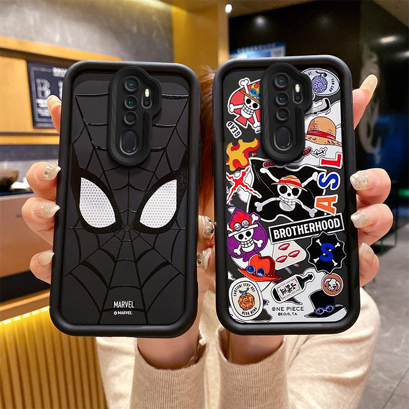 เคส redmi 9 เคสโทรศัพท์การ์ตูนอะนิเมะสําหรับเคส redmi 9 น่ารัก