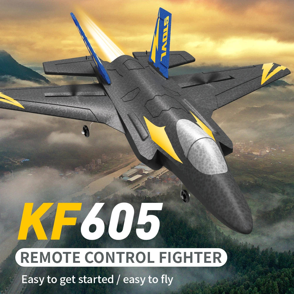 KF605 Glider RC Plane รีโมทคอนโทรลของเล่นสําหรับเด็ก