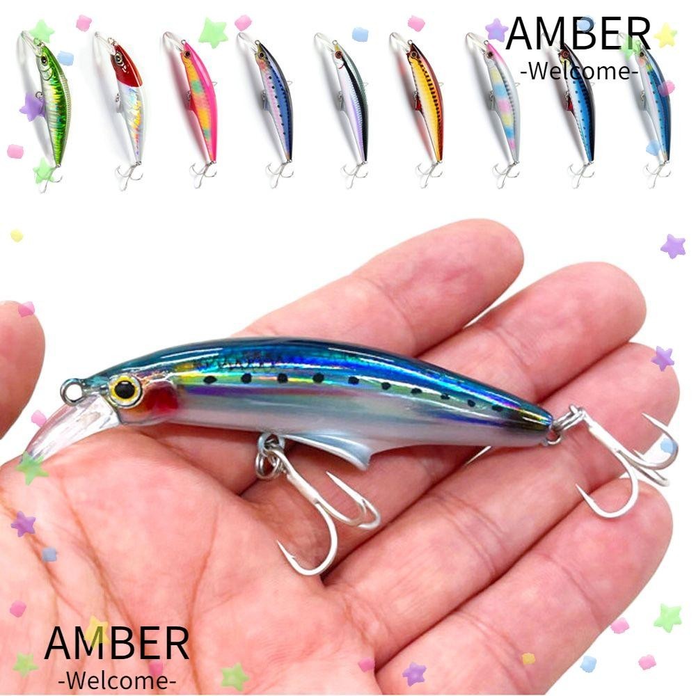 Amber เหยื่อตกปลา 9093 VMC ตะขอแหลม สําหรับเล่นกีฬากลางแจ้ง