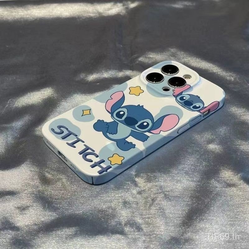 เคสมือถือ Samsung ลายการ์ตูนซนลายสติชสำหรับ A14 S23 S22 S24 PLUS A11 A24เคสป้องกัน A53 4/5G A04/a04e