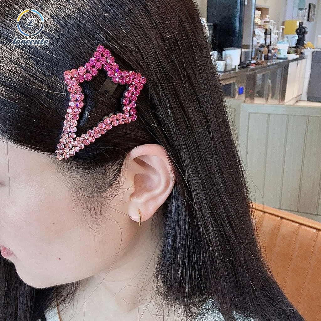 Te Series Premium Hairpin Hollow เช็กเพชร Five-Star Hairpin BB Hairpin