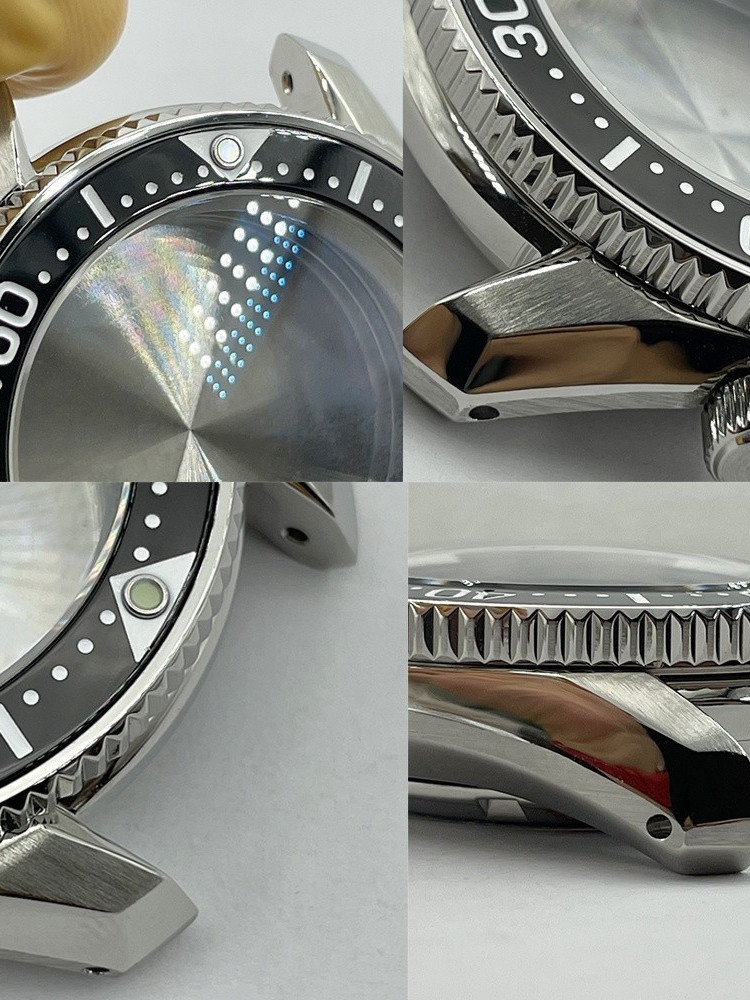 ฟิกเกอร์ ♞,♘SPB185 SPB187J1 28.5 มม. สําหรับ NH35 36 200 เมตรกันน้ำ เคสนาฬิกาข้อมือ สเตนเลส