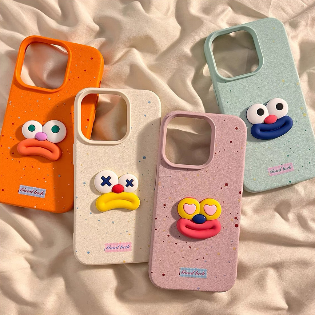 ตลก 3D ไส้กรอกปาก Expression เหมาะสําหรับ iPhone 17Promax Apple 16/15 เคสโทรศัพท์ 14 ใหม่ 12 Pro รูปแบบหนัง 13 Pro Anti Drop