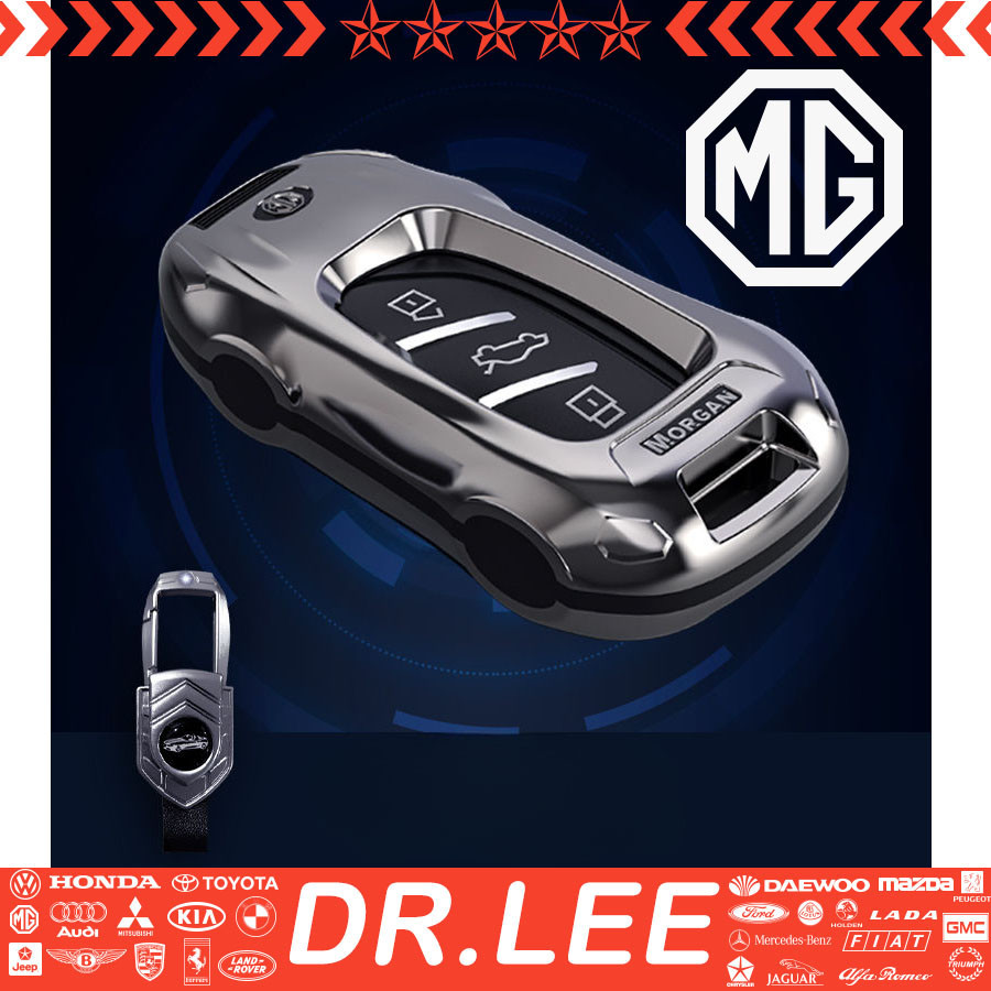 Dr.lee [Spot Quick Delivery]MG Car Sports Car Metal KEY SET Fashion Car Key SHELL MG4 MG ZS MG5 MG H