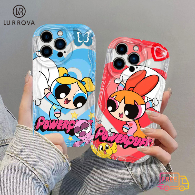 Case VIVO Y28 Y03 Y18 Y02T Y100 Y17S Y27 Y02 Y35 Y36 Y56 Y22 Y12 Y20 Y21 Y33S Y30 Y15 Y15S Y15A Y16 Y12A Y11 Y21A Y50 Y20A Y91C การ์ตูนตำรวจสาวกรณีโทรศัพท์กันกระแทก