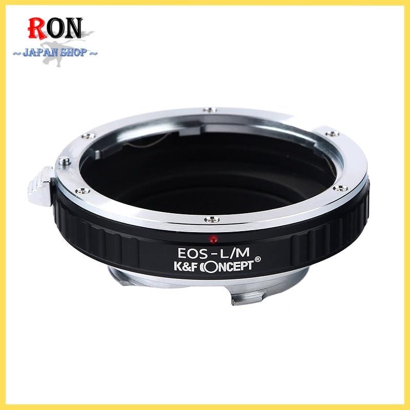 K&F Concept Lens Adapter EOS-L/M Lens Conversion Adapter Canon EF/EF-S Mount Lens → Leica M Camera B