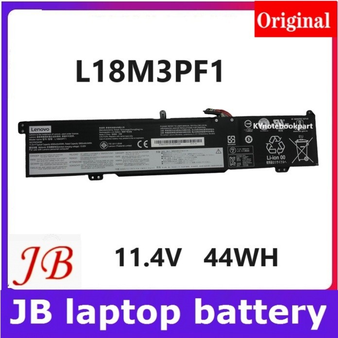 ✿BATTERY ORIGINAL LENOVO แบตเตอรี่ ของแท้ LENOVO Ideapad L340-15IRH/17IRH Gaming L18C3PF1 L18M3PF1