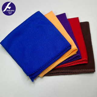 feiyana-ผ้าเช็ดอเนกประสงค์ ผ้าไมโครไฟเบอร์   ขนาด 30x30 cm. ดูดซับน้ำดี แห้งไว รุ่น MS-T6
