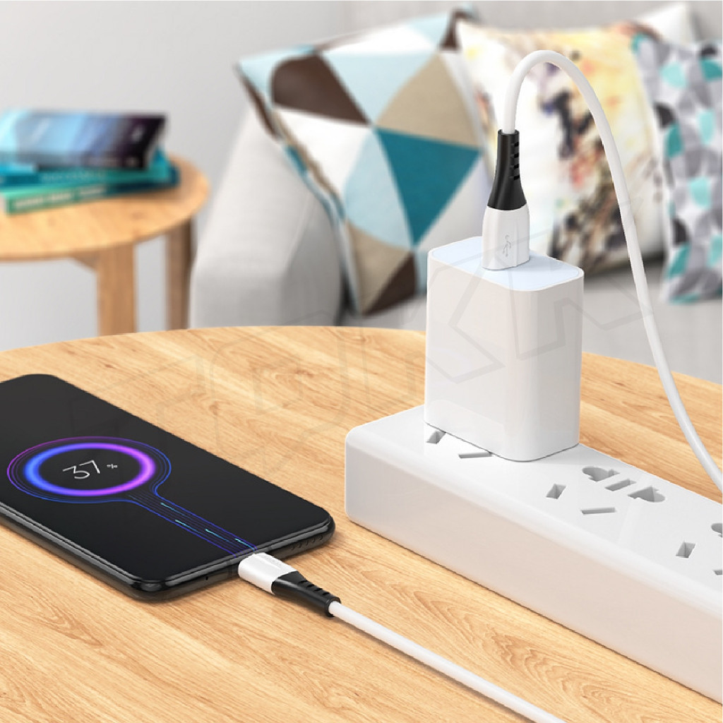 Hoco X82 แท้100% สาย​ชาร์จ​สำหรับ​ 60W TypeC to TypeC ชาร์จเร็ว ยาว1เมตร​ Hoco_Store. - รูปที่ 3