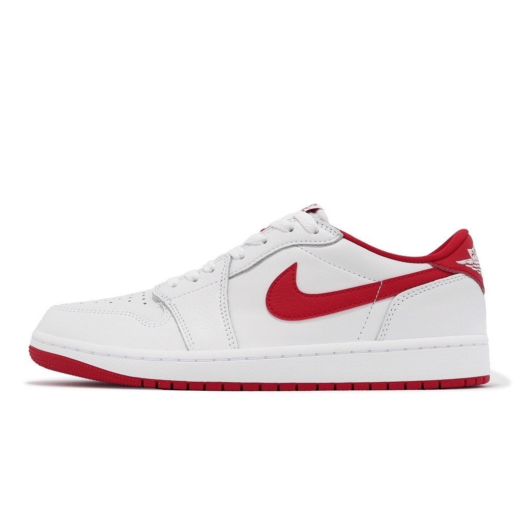 Nike Air Jordan 1 Retro LOW OG University Red MALE CZ0790-161