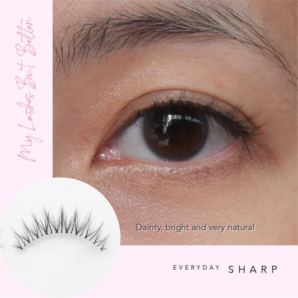 Everyday Sharp MLBB Lashes โดย Nodspark