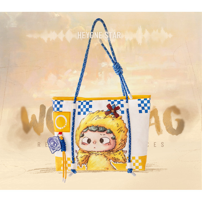 Oh Cub OZAI OZAI หากเสียงมีรูปร่าง Series-กระเป๋าทอ