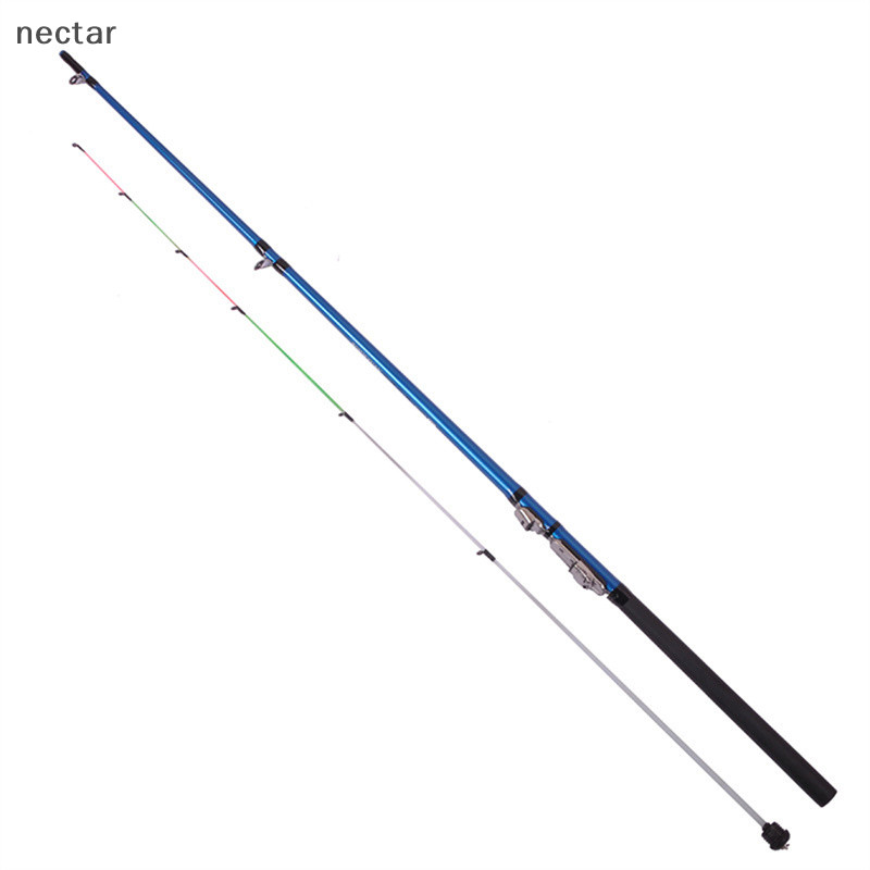 Tar คันเบ็ดแพหางอ่อน 1.3/1.5/1.8 ม./2.1 ม. 2 ส่วน cuttage grafg คันเบ็ดโยนเสา N