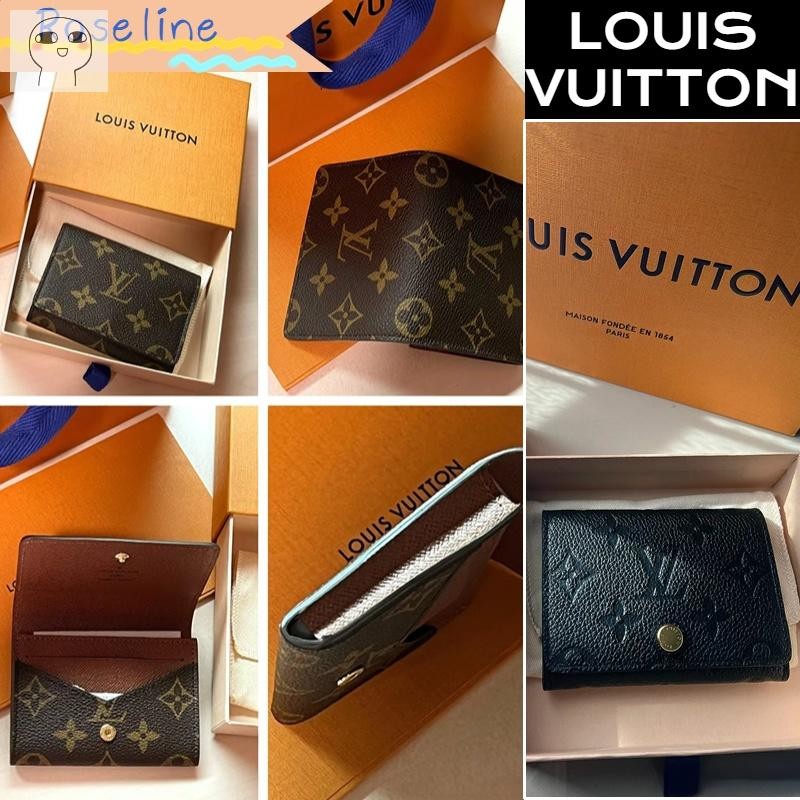 สินค้าขายดี Louis Vuitton Enveloppe Carte De Visite Holder Wallet