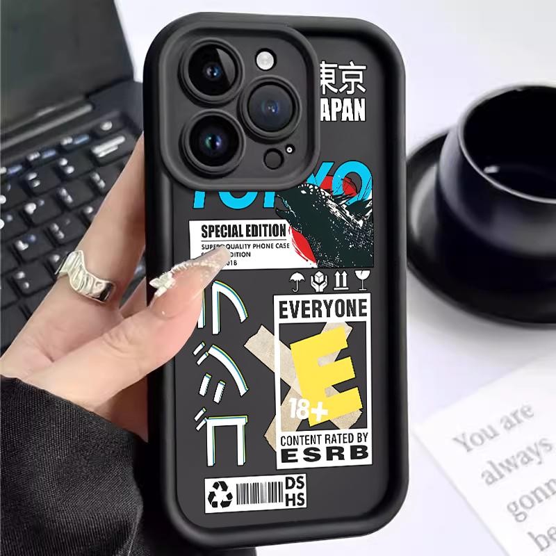 กรณีนุ่มสําหรับVivo S1 S1 Prime S1 Pro S10e S12 S16 S16 Pro S16e S17 Pro S17 S17t S18 Pro T1 5G T1x 