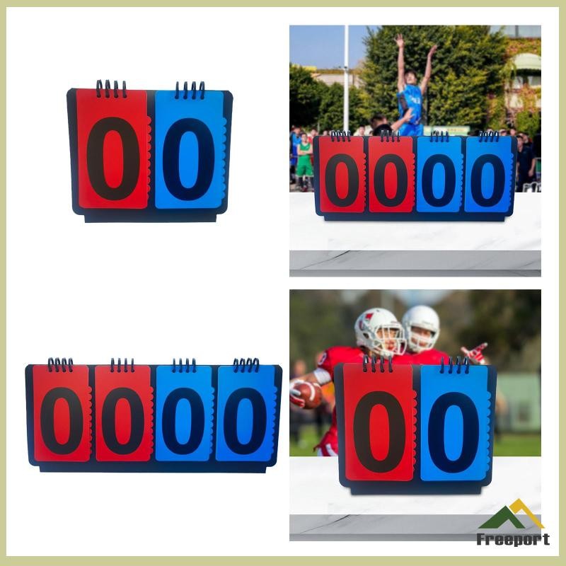 [Szgqmyyx1] บอร์ดสกอร์บอร์ดกีฬาหลายตัวพลิกหมายเลขคะแนนคณะกรรมการตารางแบบพกพาคะแนนพลิกสําหรับเกมโค้ชนอกฟุตบอล