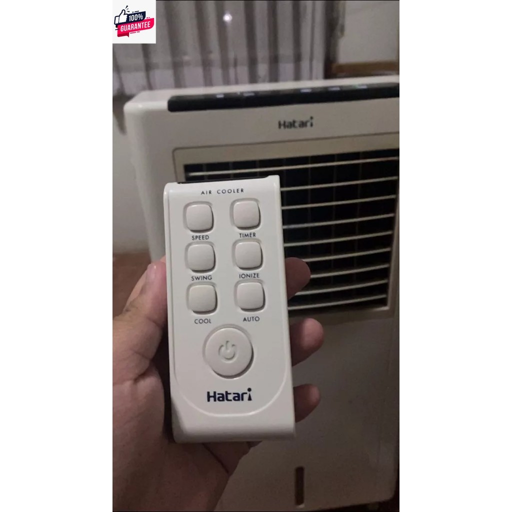 อะไหล่รีโมทพัดลมไอเย็นฮาตาริ HT-AC10R1, HT-AC33R1 Hatari