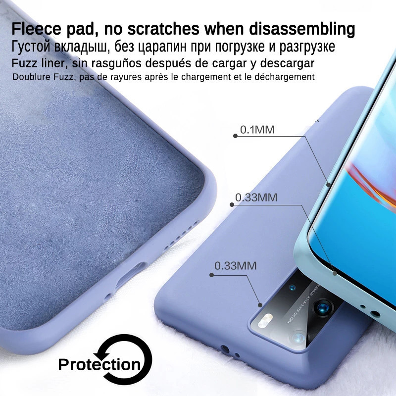 SAMSUNG เคสโทรศัพท์ซิลิโคนเหลวเดิมsamsung Galaxy S22 S21 S23 S24 Ultra A34 A54 5Gหมายเหตุ20 Ultraกรณีกันกระแทกป้องกันปกอ่อน ราคา ถูกที่สุด ดีลบีเคเค แกลเลอรีภาพที่ 5