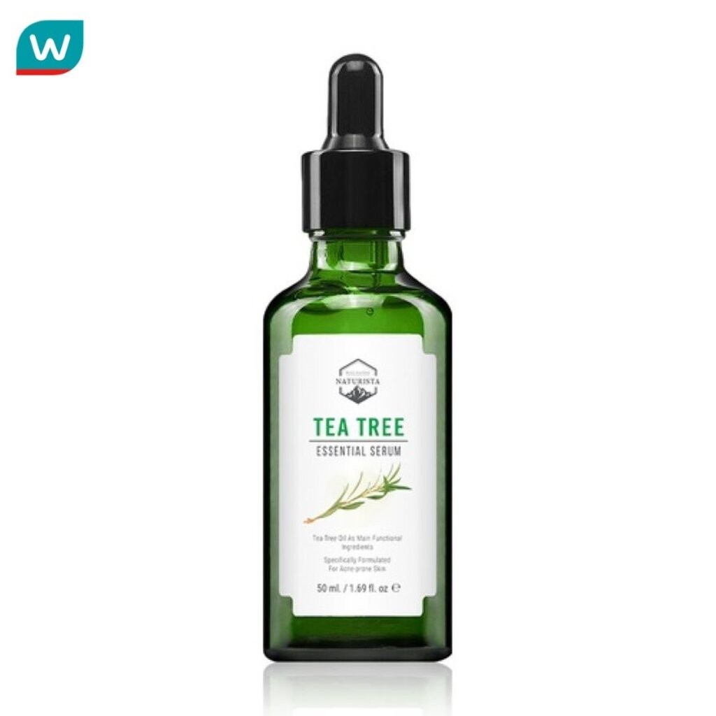 Naturista เนเจอร์ริสต้า ที ทรี เอสเซนเชียล เซรั่ม 50 ml.