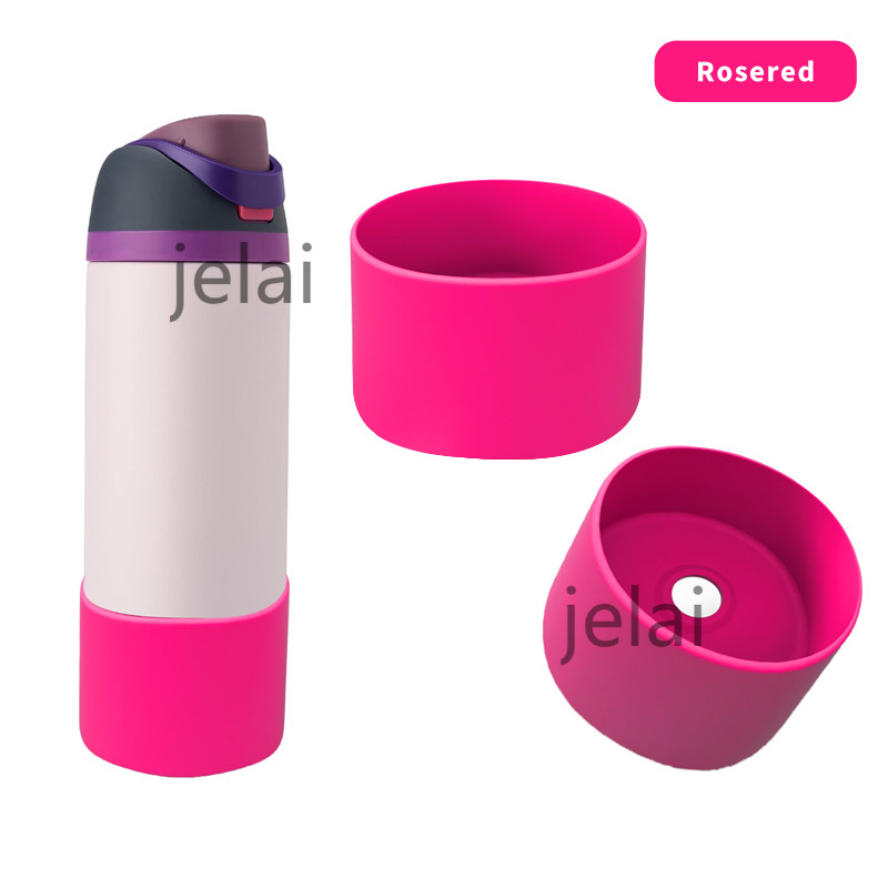 Owala ขวด Boot สําหรับ Owala ซิลิโคน Boot 24oz 32oz 40oz Owala Tumbler ขวด Boot ขวดน้ํารองเท้า