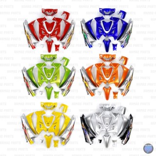 Rama2Parts ชุดสีมอเตอร์ไซค์Wave125R ชุดสีwave125R หัวแหลม ชุ…