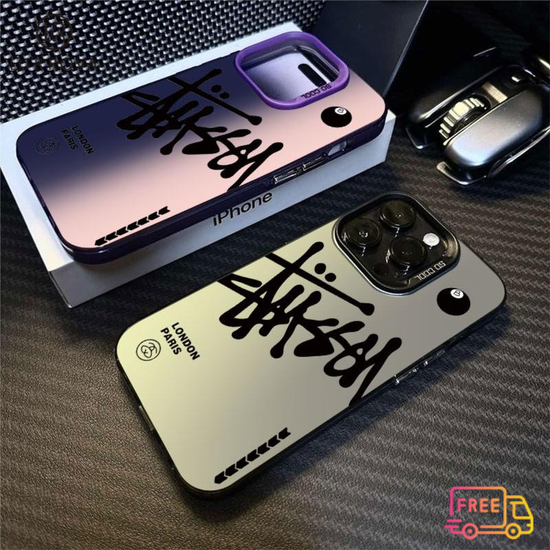 Case สำหรับ OPPO A3 Pro A80 A3X A18 A79 A17 A38 A57 a77s A58 A78 A98 A76 A7 A15 A9 2020 A5 2020 A16 A93 A94 K Chaopai สีดำ8กันกระแทก TPU โทรศัพท์ Case