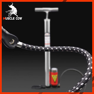 MUSCLE COW สูบลมรถมอไซค์ ที่สูบลมจักรยาน ที่สูบลม ระบบซัพแรง สูบนิ่มมือ ผู้หญิงสูบได้สบาย ปั้มลมยาง ติมลมมอเตอร์ไซค์ ได้